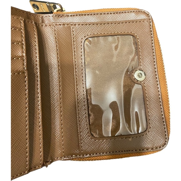 DKNY monogram zip around wallet - Picture 3 of 9